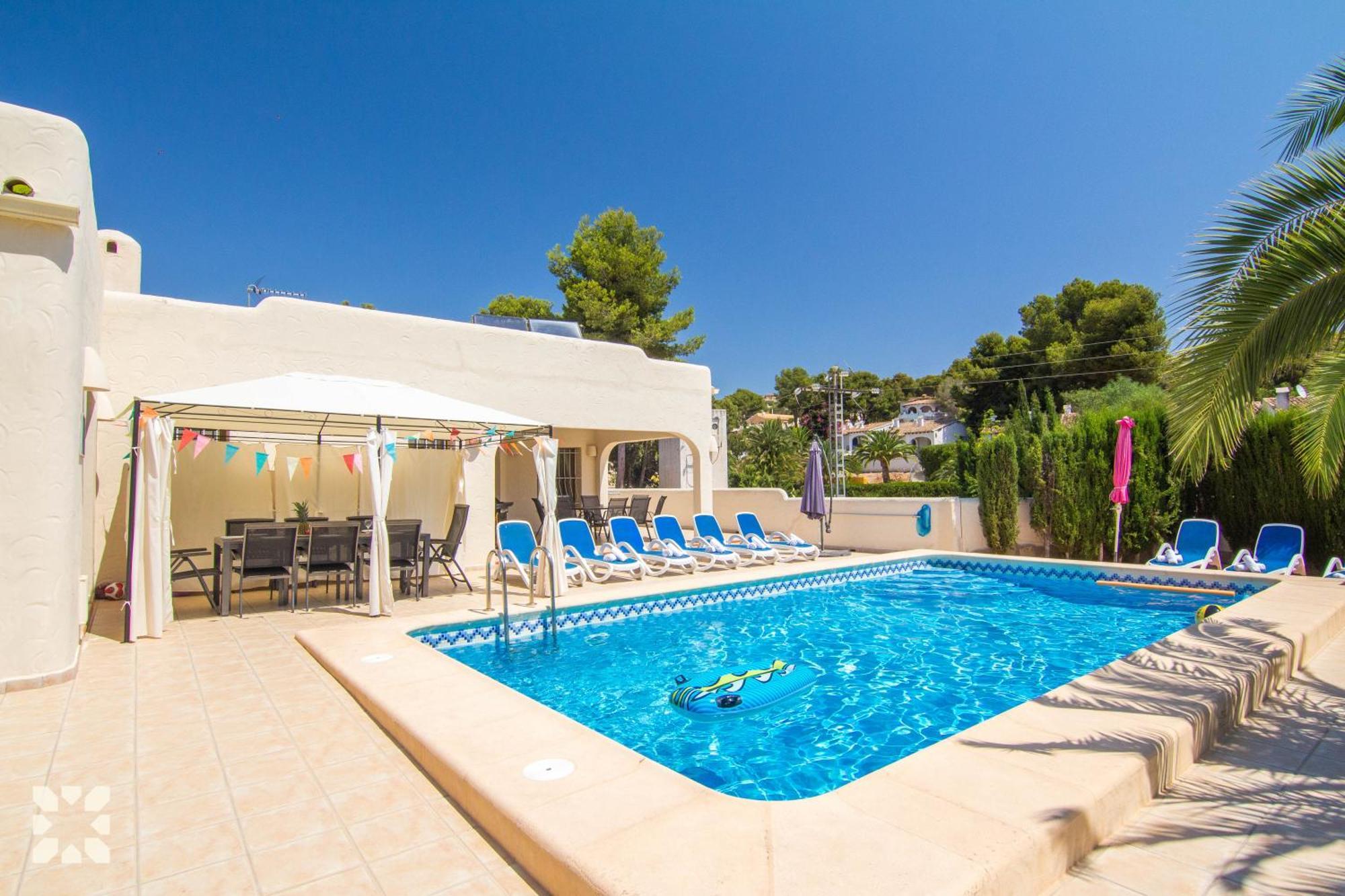 Villa Medina 20 By Abahana Villas Moraira Dış mekan fotoğraf