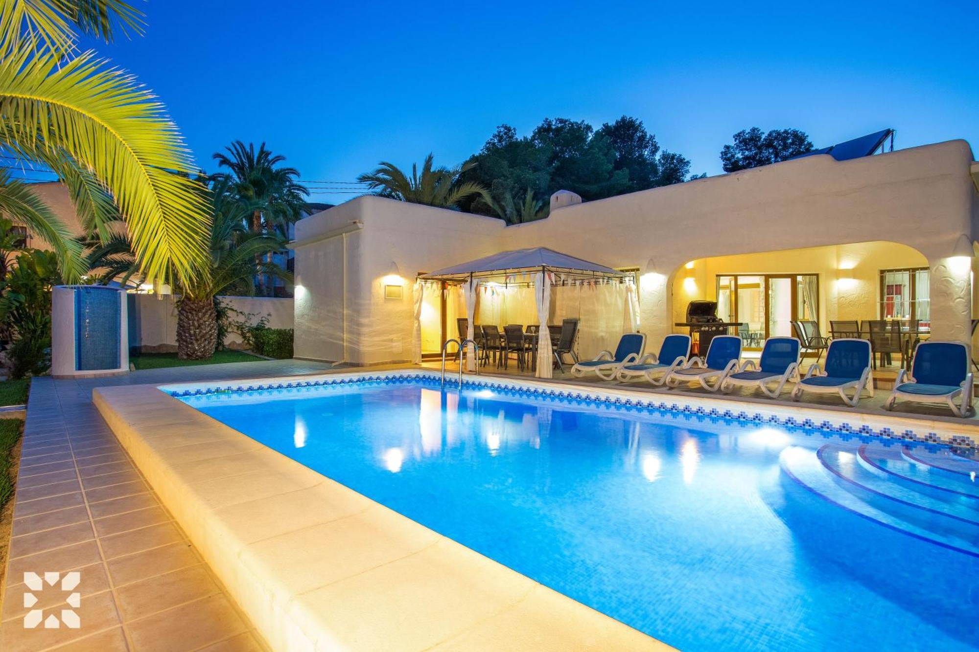 Villa Medina 20 By Abahana Villas Moraira Dış mekan fotoğraf