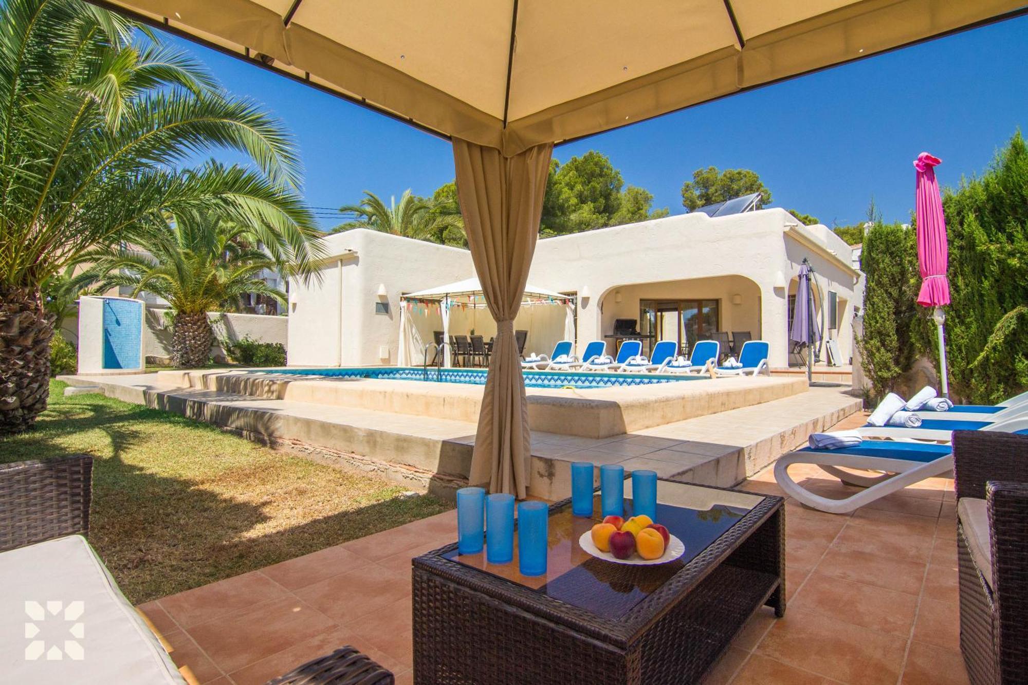Villa Medina 20 By Abahana Villas Moraira Dış mekan fotoğraf